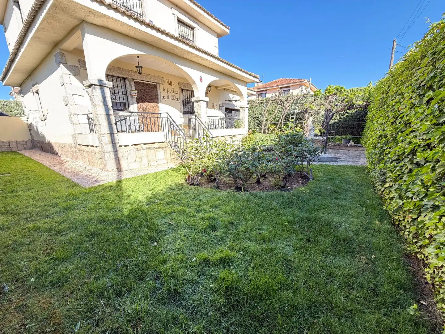 Jardín de Casa o chalet en venta en Camarena con Aire acondicionado, Calefacción y Terraza