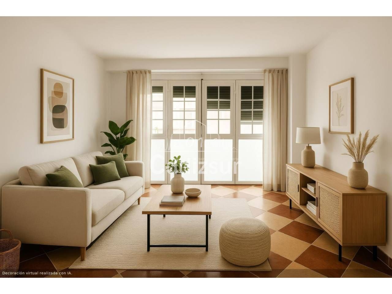 Living room of Flat for sale in  Cádiz Capital