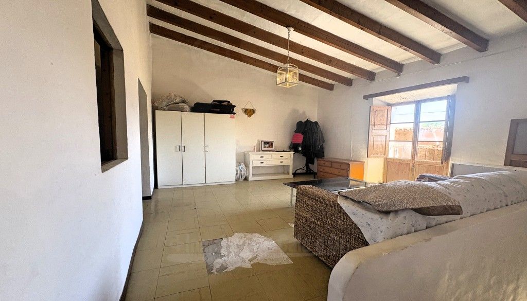 Sala d'estar de Casa o xalet en venda en Santanyí amb Calefacció, Jardí privat i Terrassa