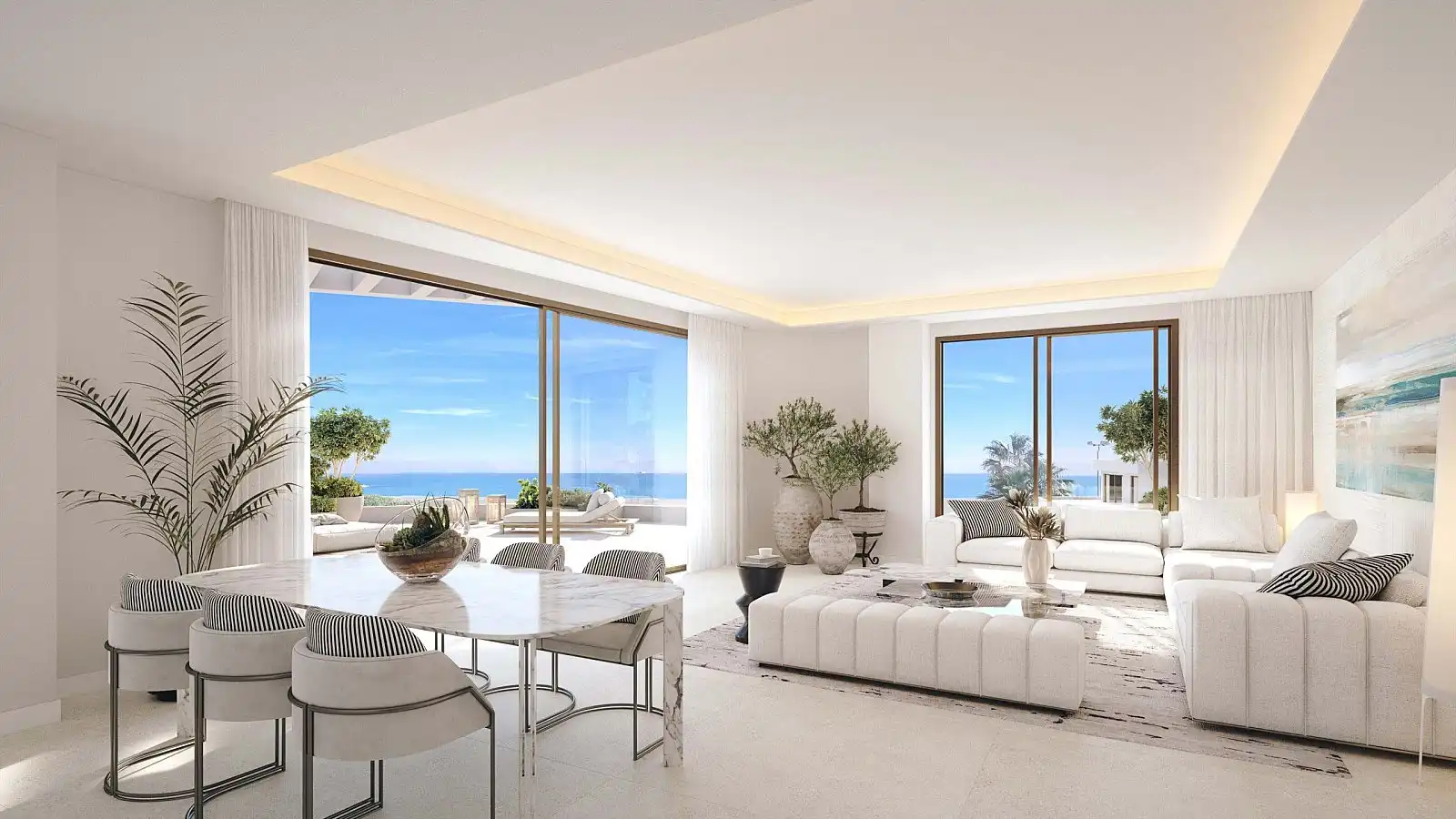 Living room of Apartments for sale in Málaga  with Air Conditioner, Terrace and Storage room
