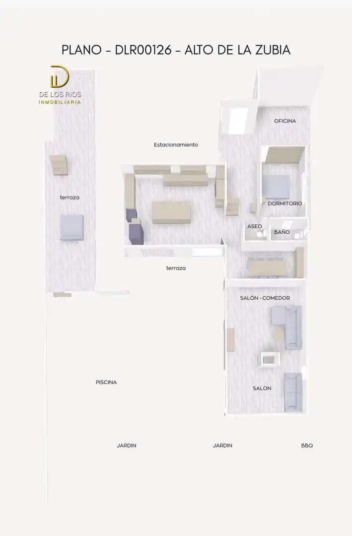 Reihenhaus mit Terrasse zur Miete in Calle CHARINAS, imagen 95