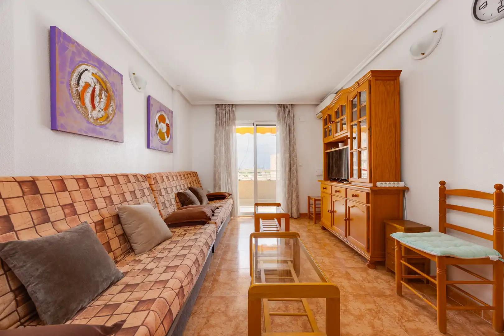 Sala d'estar de Pis en venda en Nueva Torrevieja - Aguas Nuevas