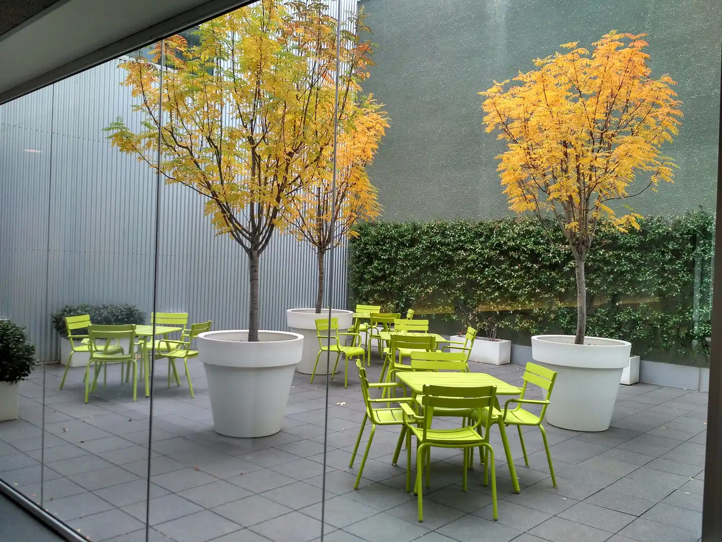 Terraza de Oficina de alquiler en Barcelona con Aire acondicionado, Calefacción y Terraza