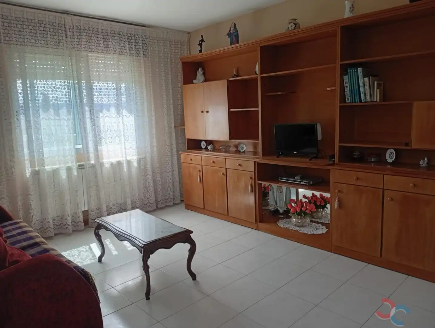 Sala d'estar de Casa o xalet en venda en Pontevedra Capital 