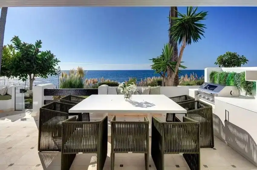 Terrace of Flat for sale in Marbella  with Private garden, Terrace and Swimming Pool