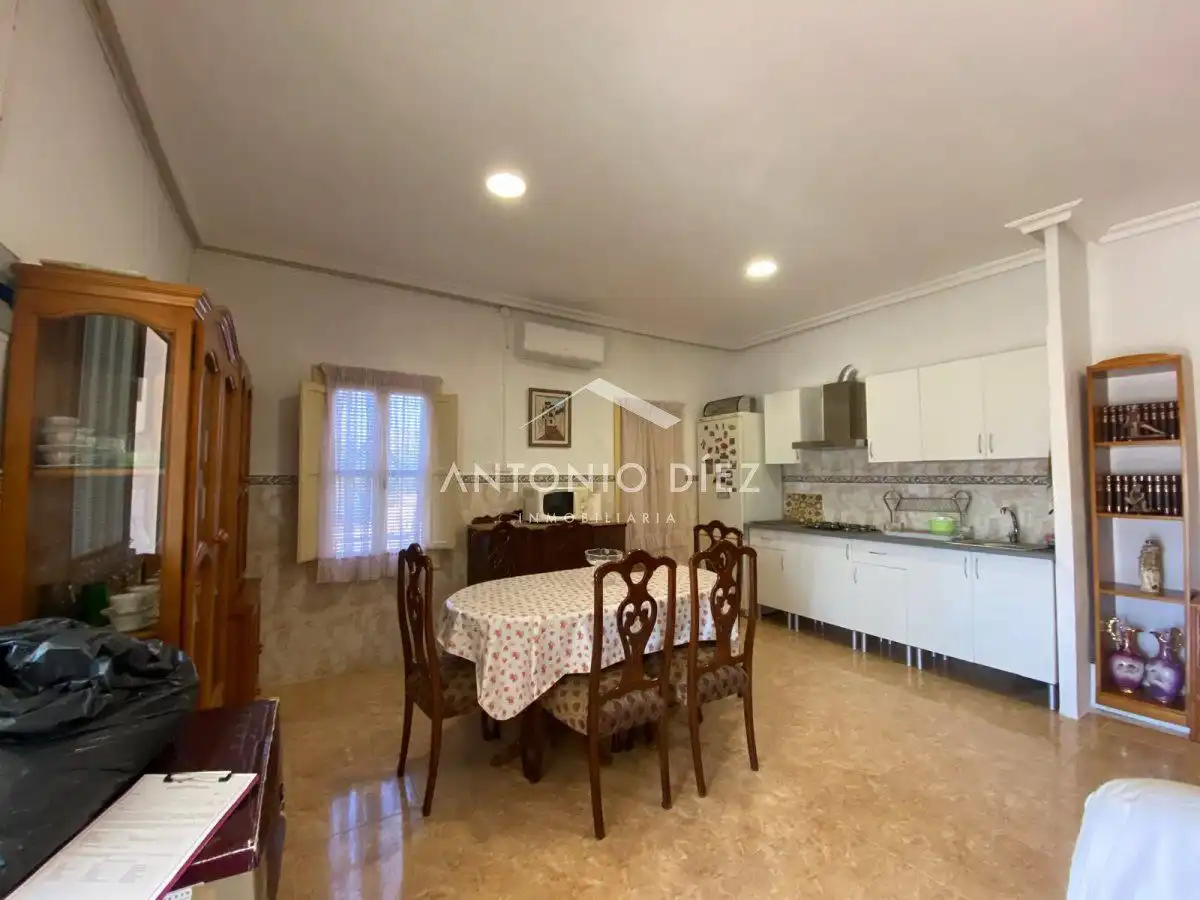 Esszimmer von Country house zum Verkauf in Aspe mit Klimaanlage, Terrasse und Abstellraum