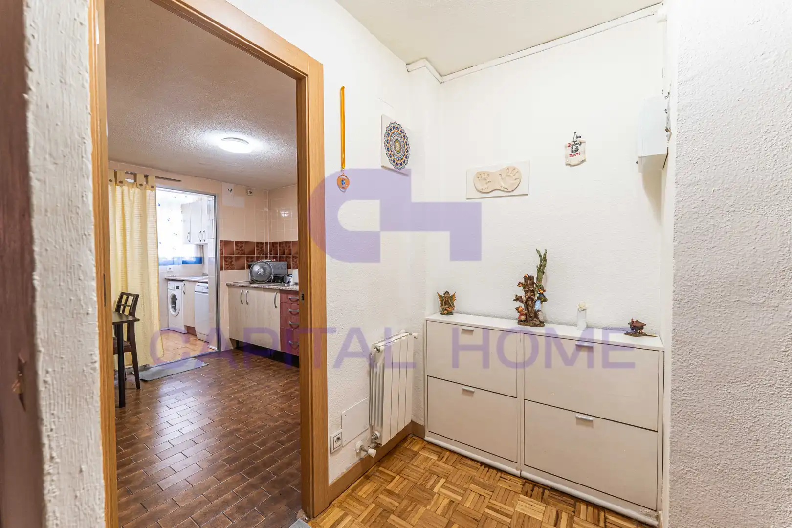 Cuina de Pis en venda en Móstoles amb Calefacció, Parquet i Terrassa