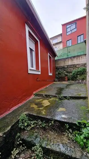Vista exterior de Casa o chalet en venta en Marín con Calefacción y Terraza
