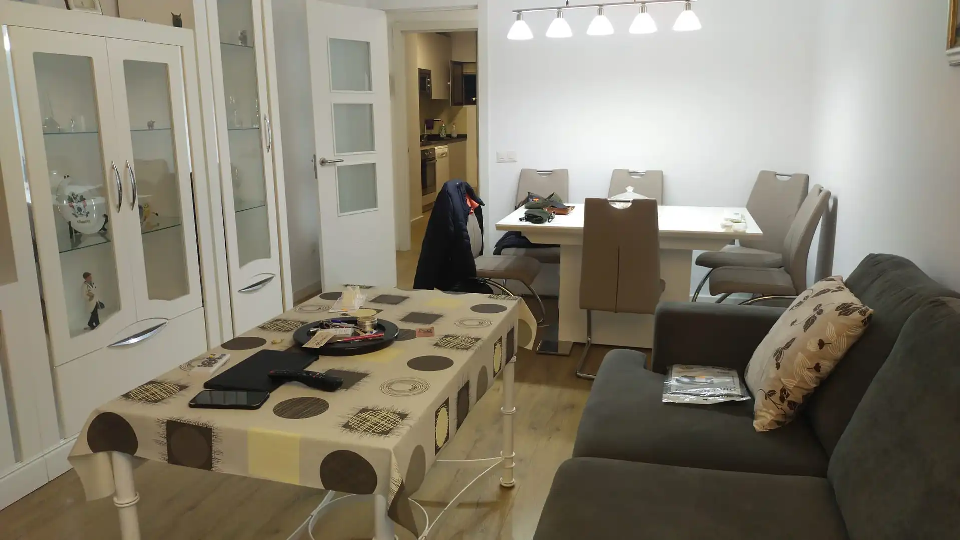 Flat with terrace to rent in Plaza Sol Playa 1