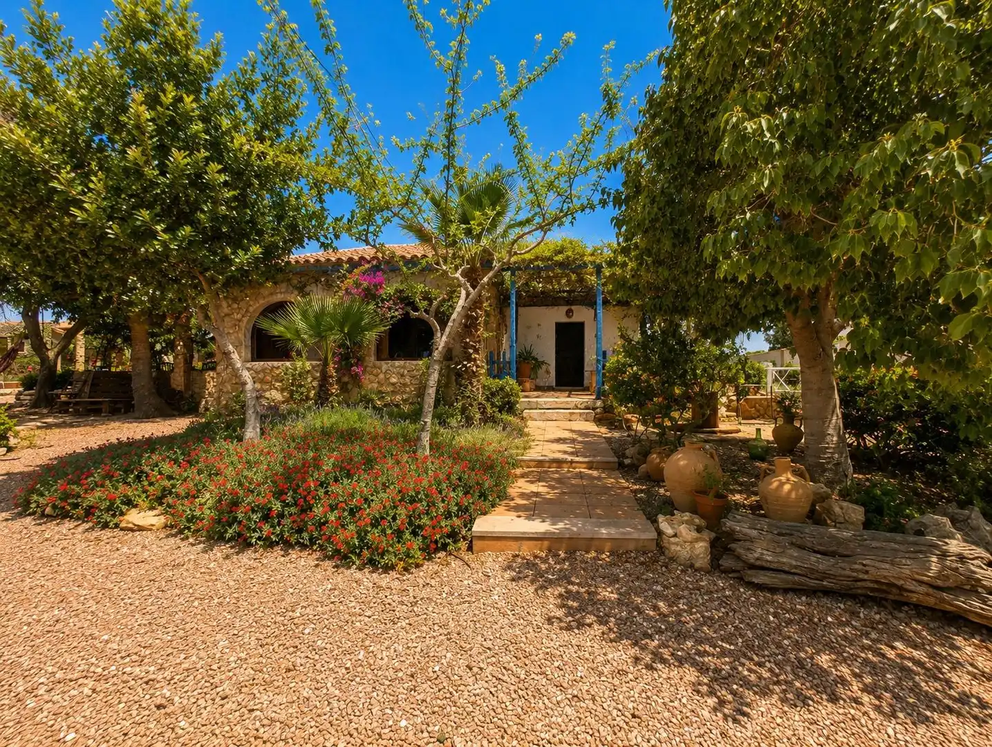 Exterior view of Houses for sale in Elche / Elx  with Private garden, Terrace and Swimming Pool