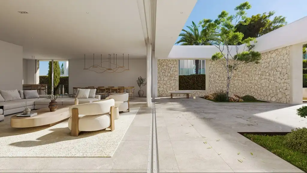 Terrace of Houses for sale in Calvià  with Air Conditioner, Heating and Private garden