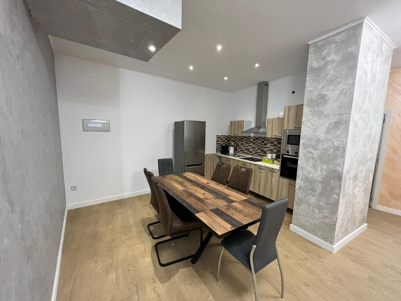 Kitchen of Flat for sale in Alicante / Alacant  with Air Conditioner and Heating