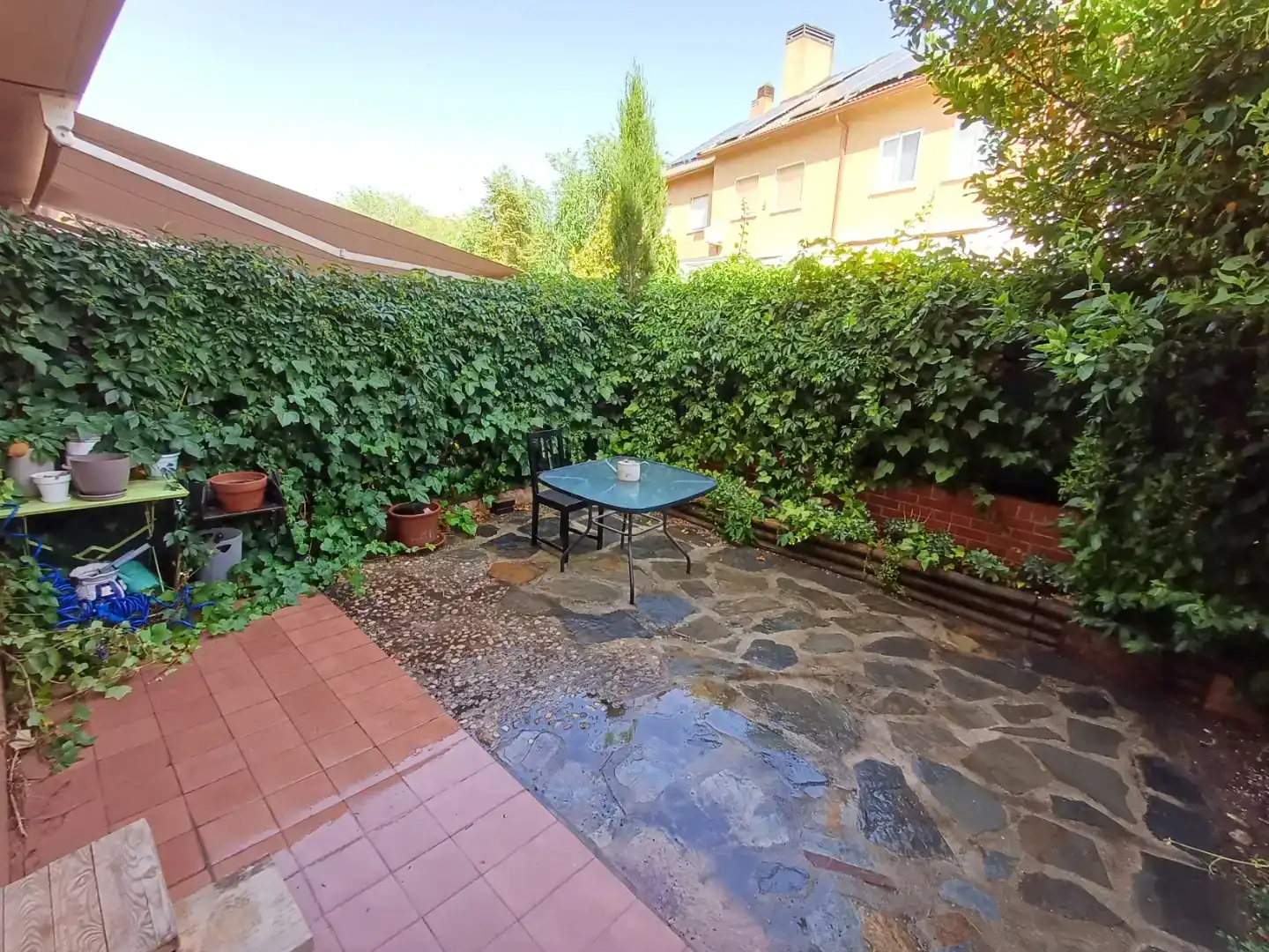 Terraza de Casa o chalet en venta en Alcalá de Henares con Piscina y Balcón