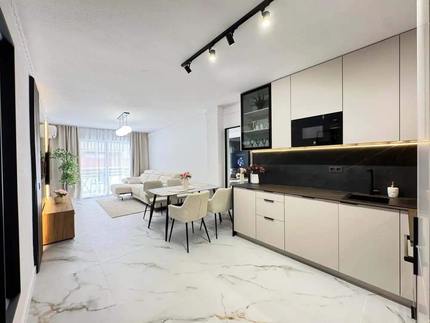 Apartamento con terraza en venta en Calle del palangre
