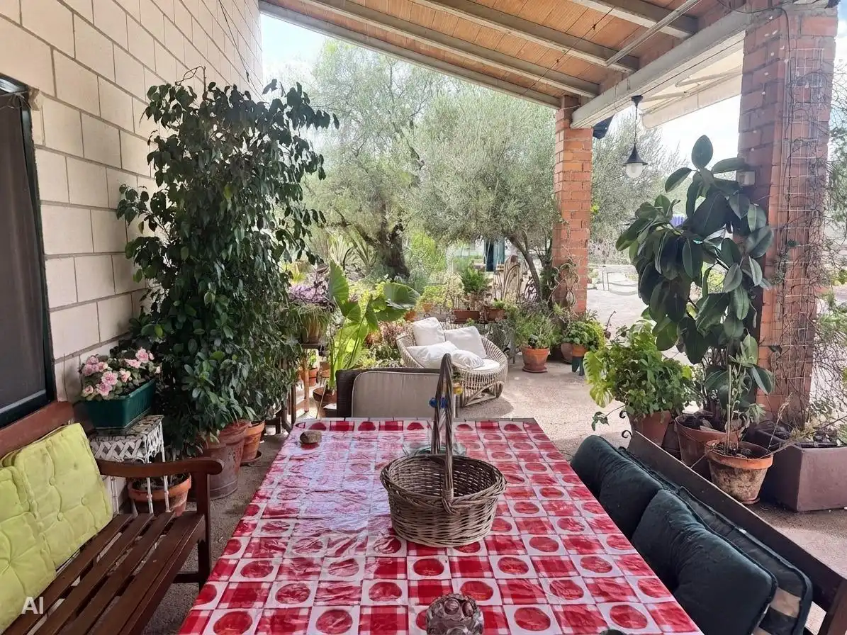 Terraza de Casa o chalet en venta en Santa Marta con Aire acondicionado, Piscina y Amueblado