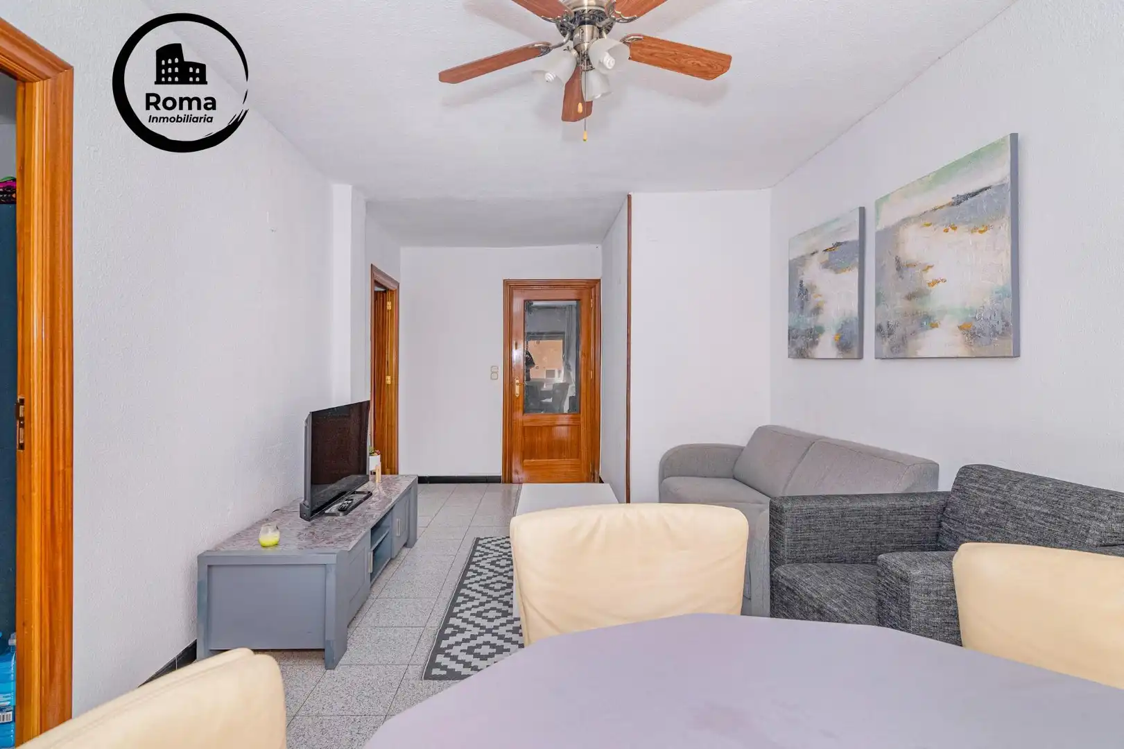 Sala d'estar de Pis en venda en Granada