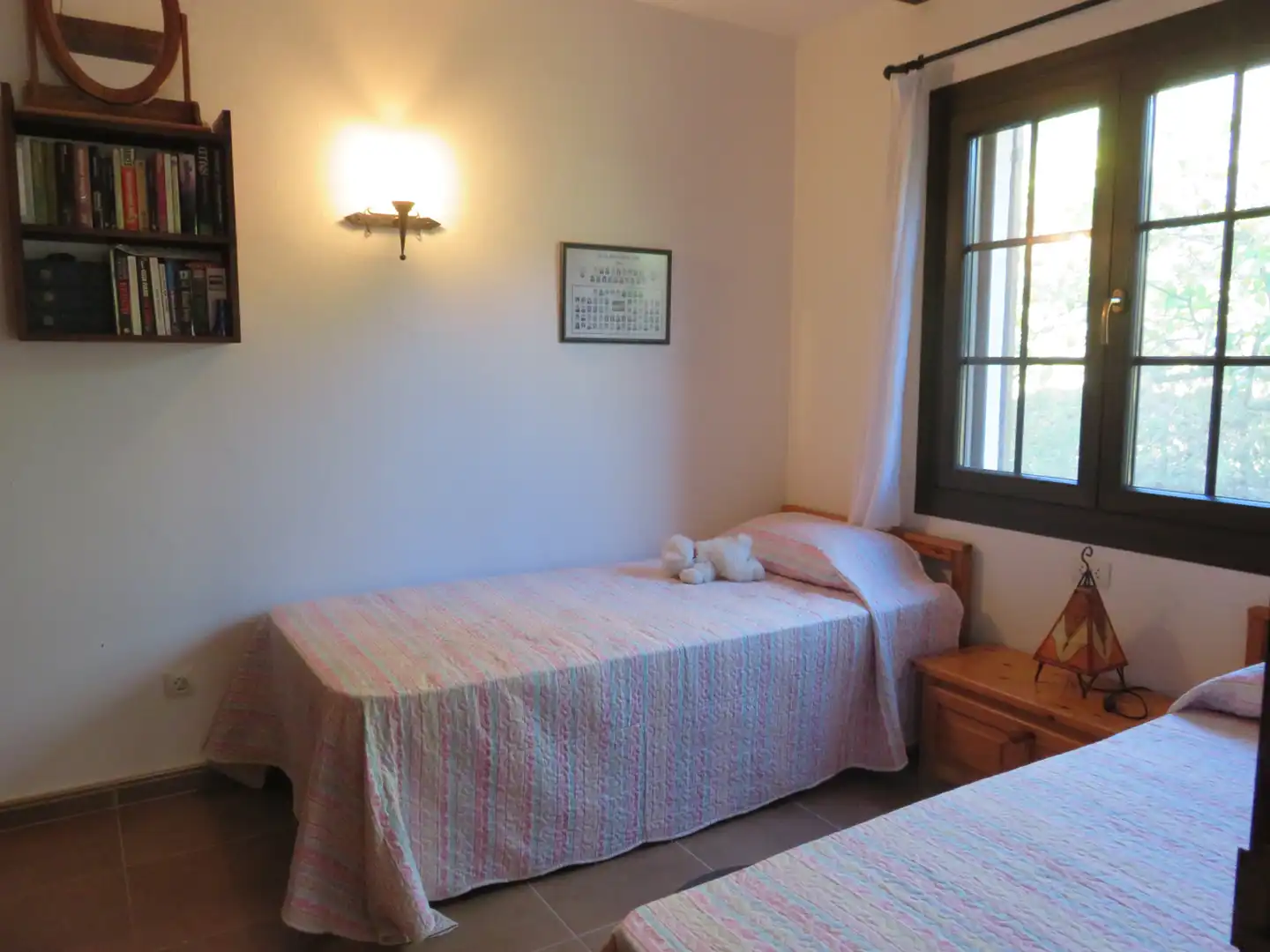 Habitación de Casa adosada en venta en L'Estartit con Aire acondicionado, Calefacción y Jardín privado