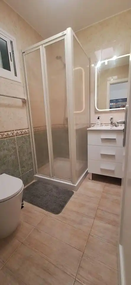 Baño de Casa o chalet de alquiler en San Bartolomé de Tirajana con Aire acondicionado, Terraza y Amueblado