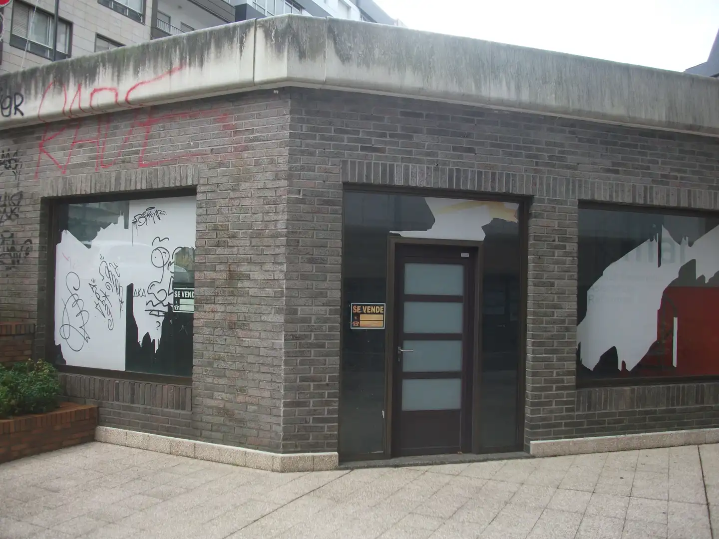 Exterior view of Commercial properties for sale in Vigo 