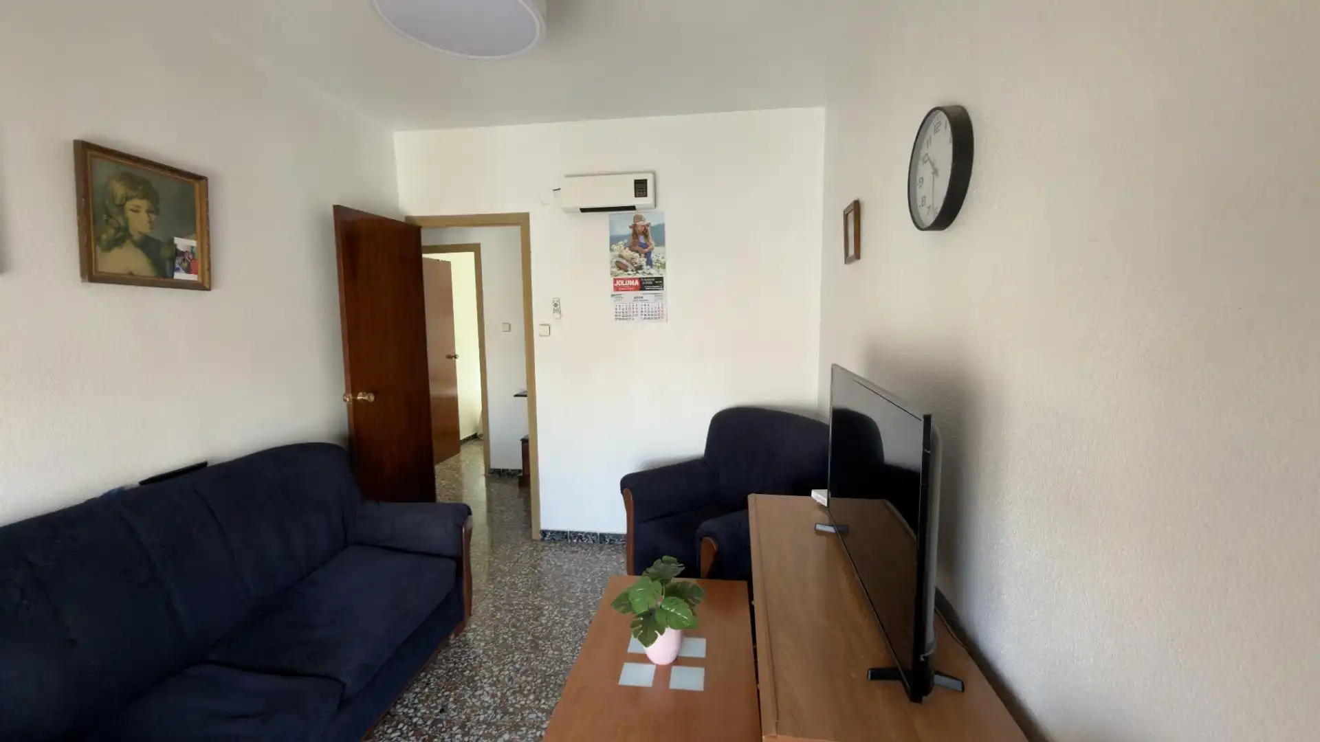 Sala d'estar de Pis en venda en Elche / Elx amb Aire condicionat, Calefacció i Balcó