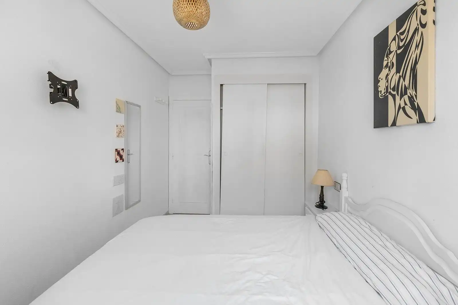Bedroom of Houses for sale in Torrevieja  with Terrace, Furnished and Community pool