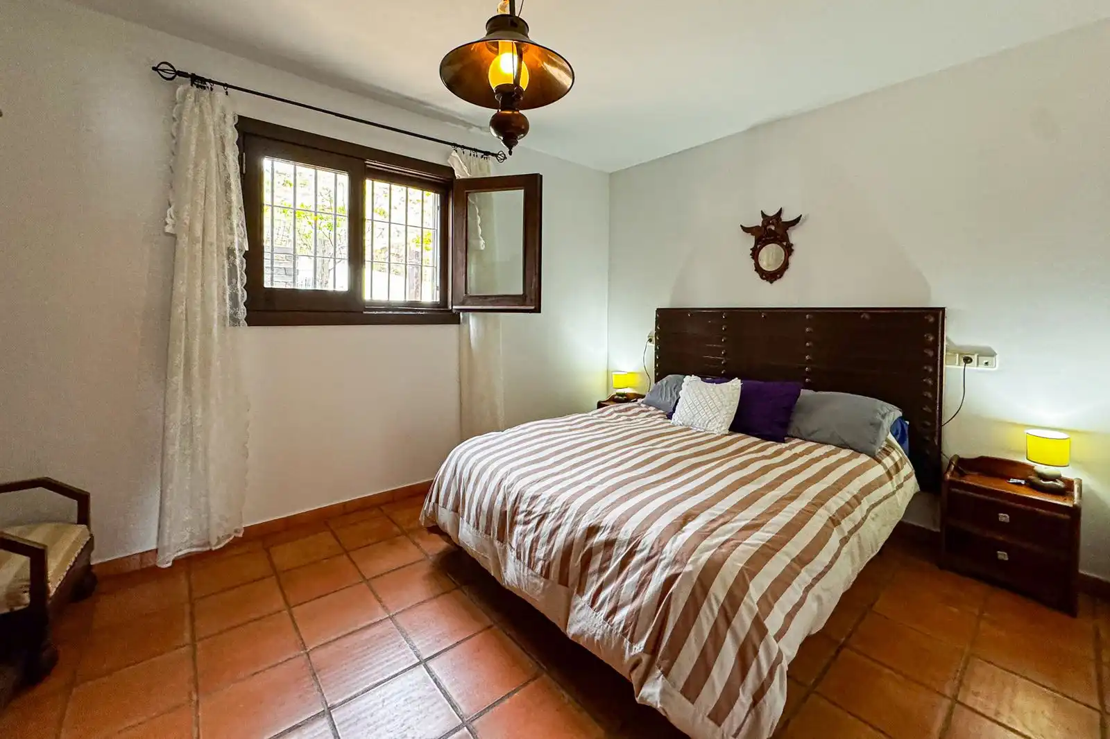 Bedroom of Houses for sale in Níjar  with Terrace, Storage room and Swimming Pool