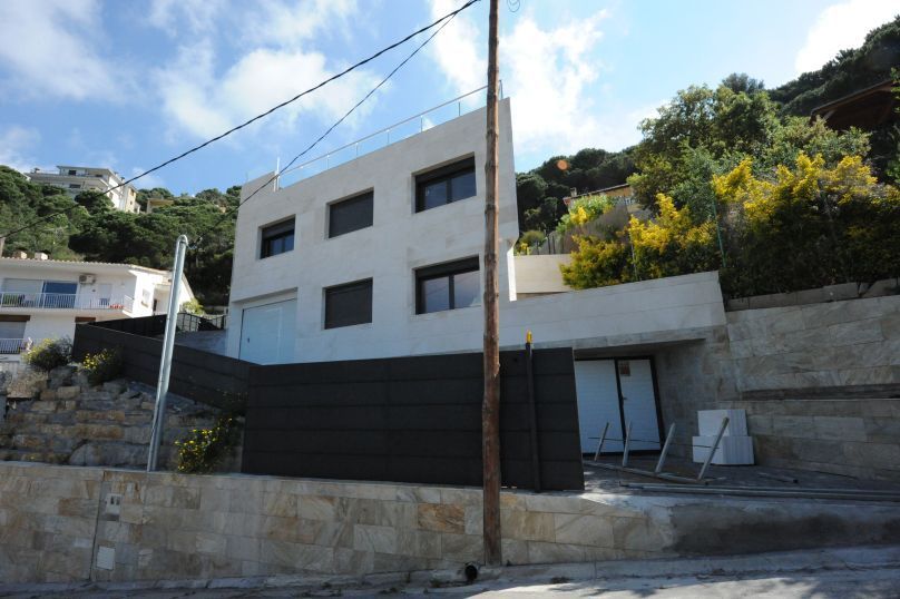 Vista exterior de Casa o xalet en venda en Lloret de Mar amb Aire condicionat, Calefacció i Traster