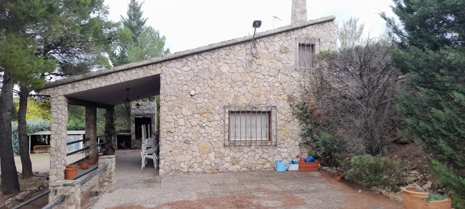 Garden of Industrial land for sale in Calatayud