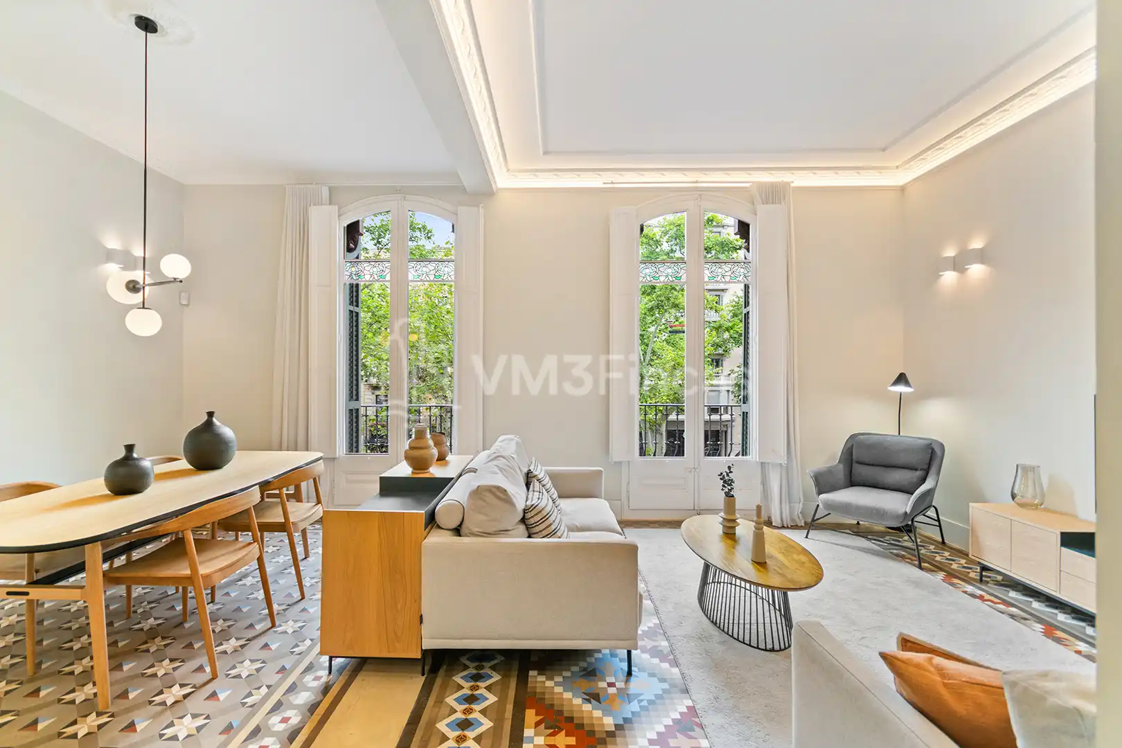 Wohnung mit Terrasse zur Miete in Gran Via de les Corts Catalanes, imagen 47