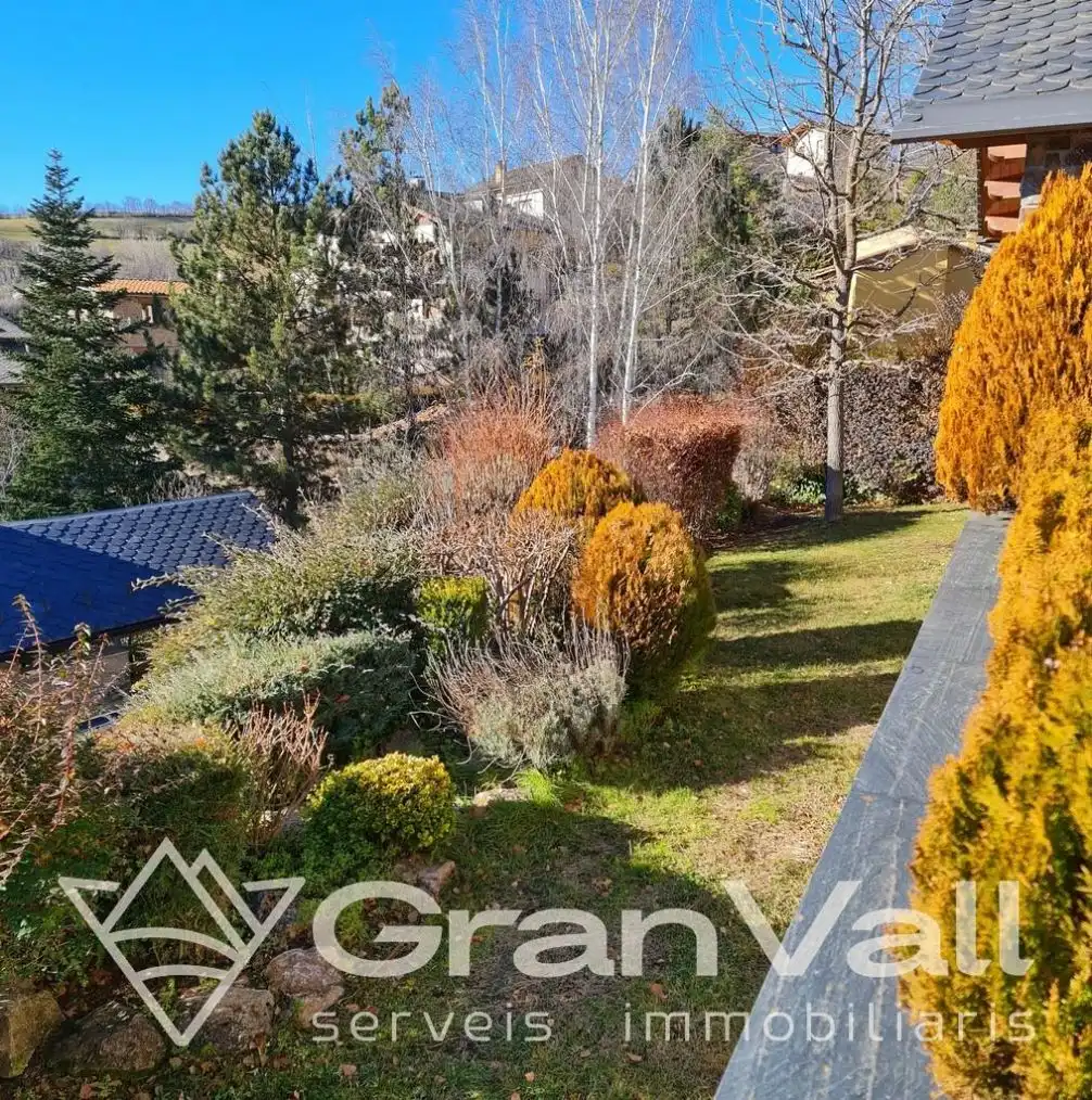 Jardín de Casa o chalet en venta en Prullans con Calefacción, Jardín privado y Parquet