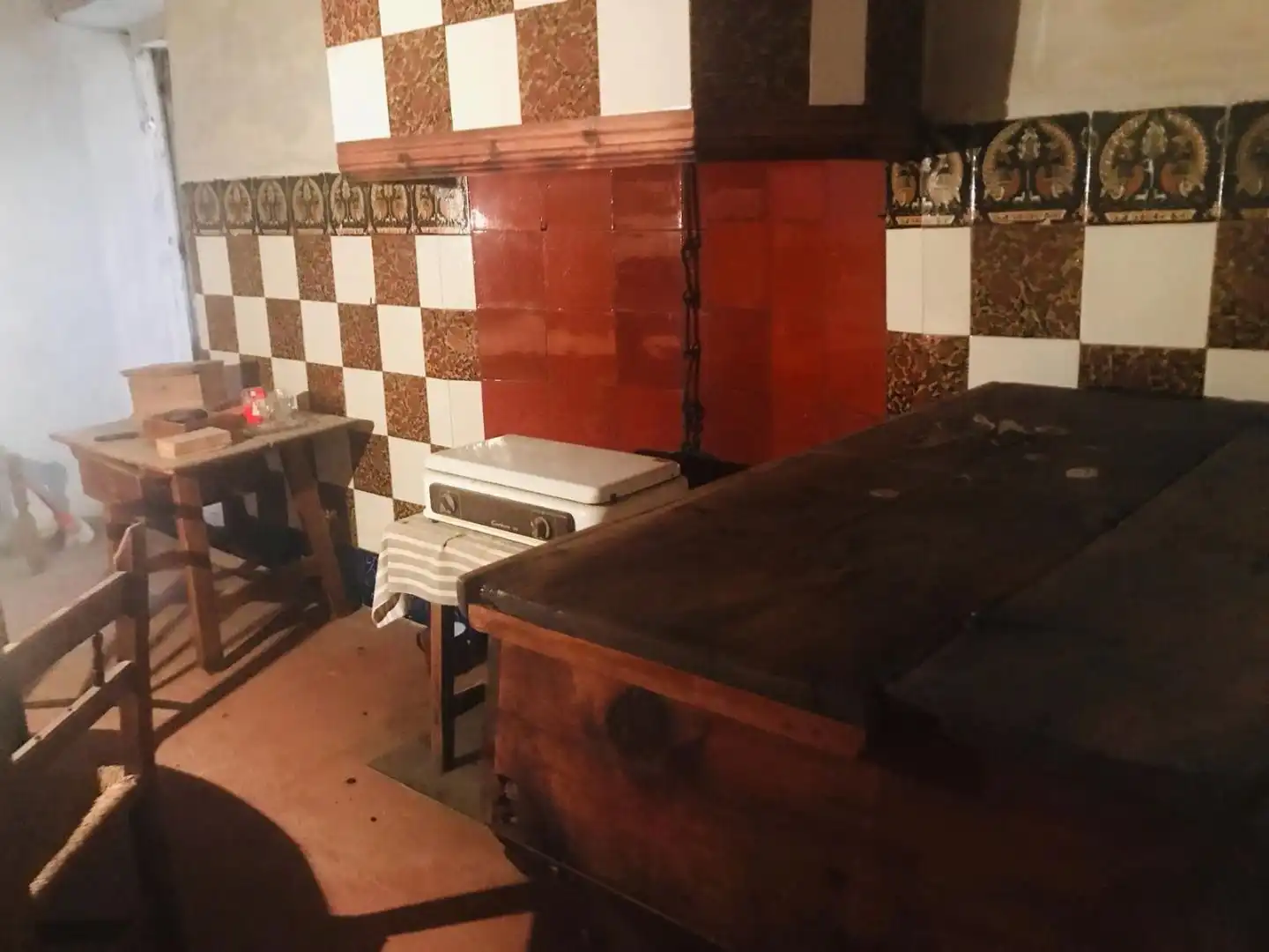 Cocina de Casa o chalet en venta en Mirambel con Jardín privado, Terraza y Trastero