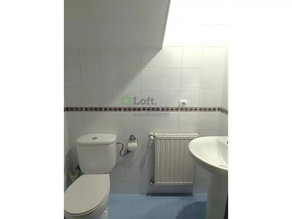 Bathroom of Duplexes for rent in Badajoz  with Air Conditioner, Heating and Terrace