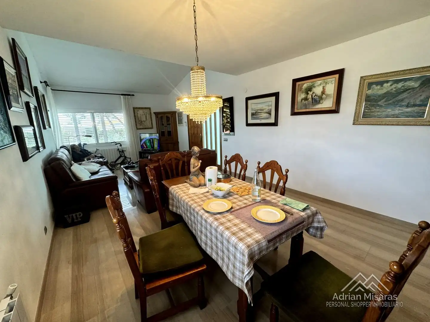 Comedor de Casa o chalet en venta en Sant Jaume d'Enveja con Aire acondicionado, Calefacción y Jardín privado
