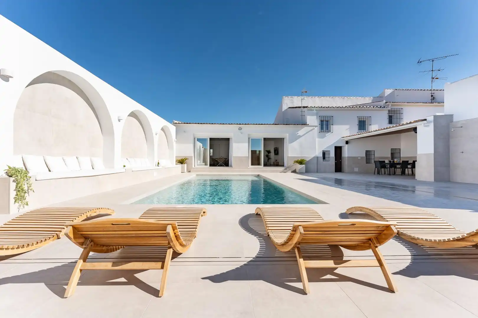 Haus mit Pool zum Verkauf in Zona de la Vega, imagen 4
