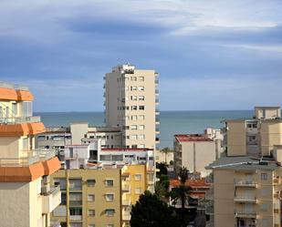 Exterior view of Attic to rent in Gandia  with Air Conditioner, Terrace and Community pool