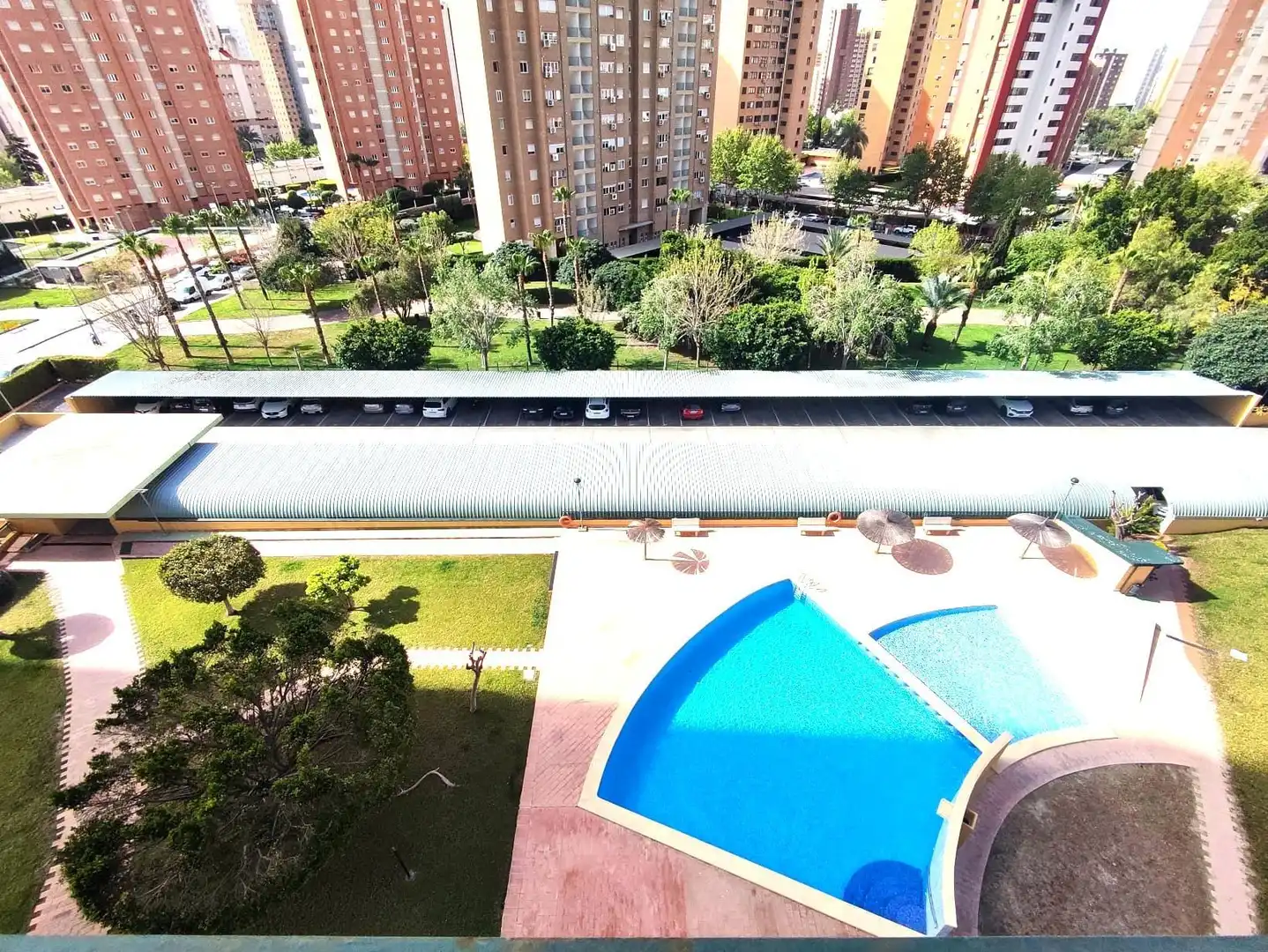 Mini appartamento con piscina in vendita a Juzgados - Plaza de Toros, imagen 32