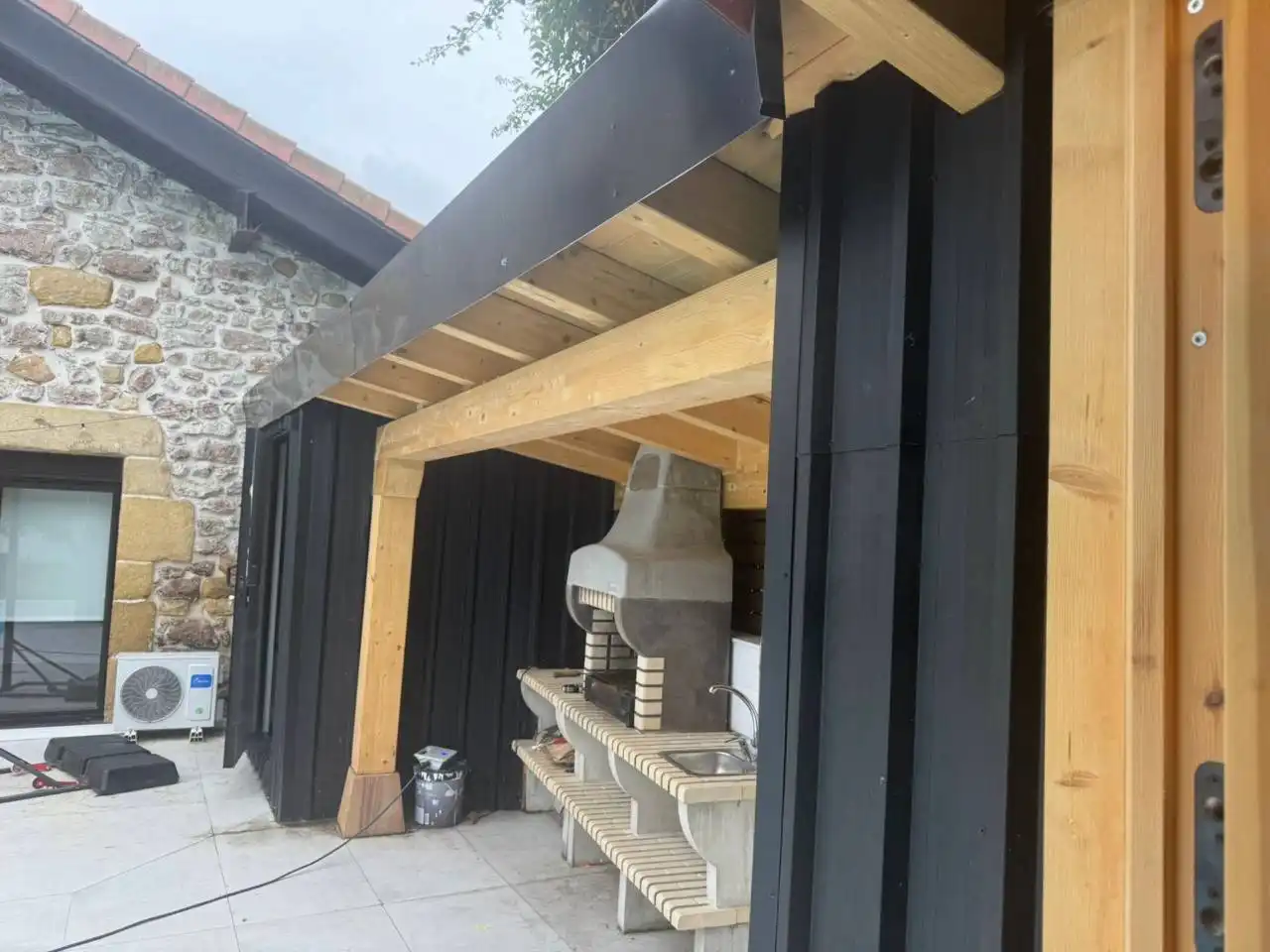 Terrassa de Casa o xalet en venda en Donostia - San Sebastián  amb Aire condicionat, Calefacció i Jardí privat
