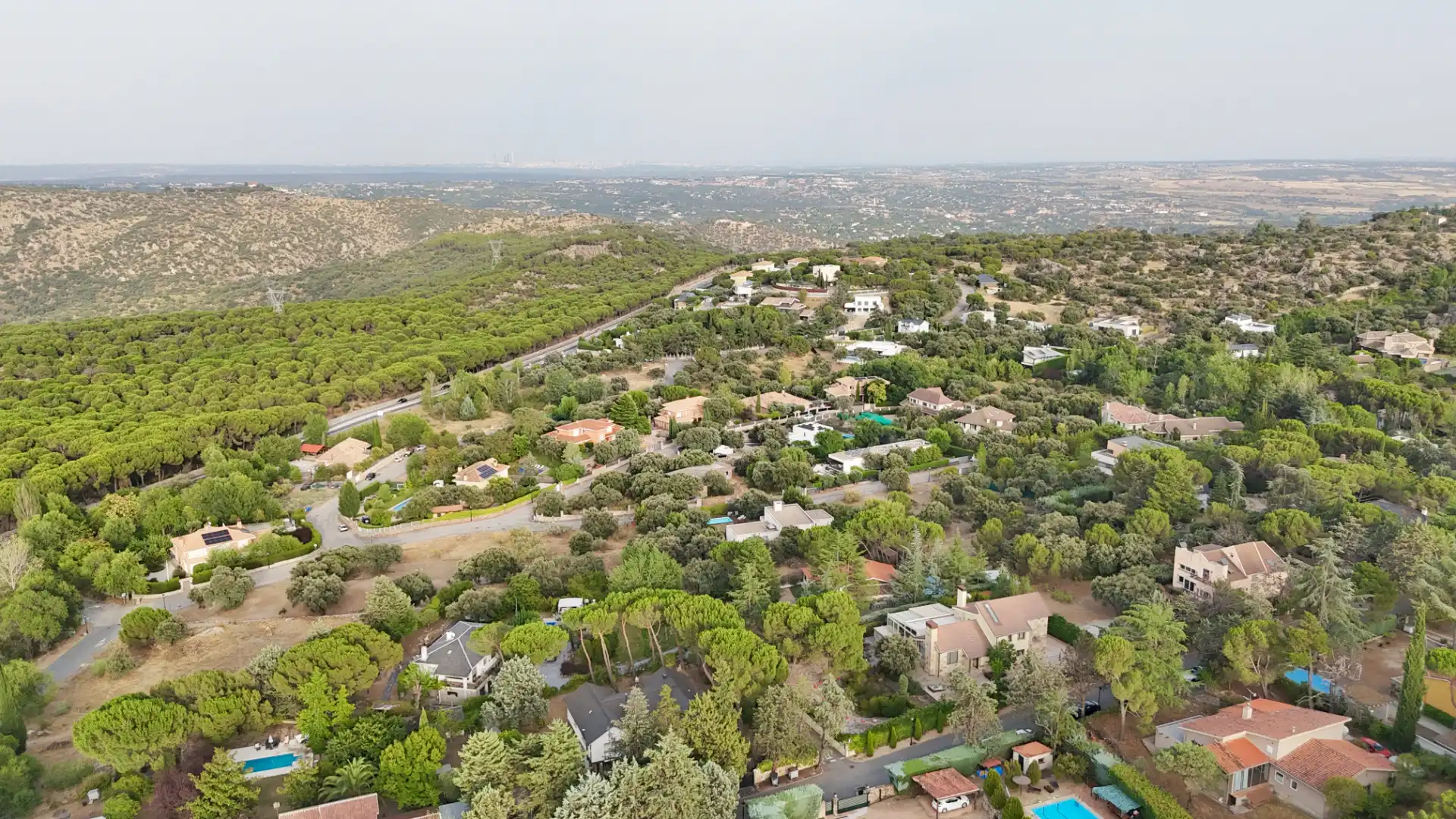 Casa o chalet en venta en Galapagar con Aire acondicionado, Calefacción y Jardín privado