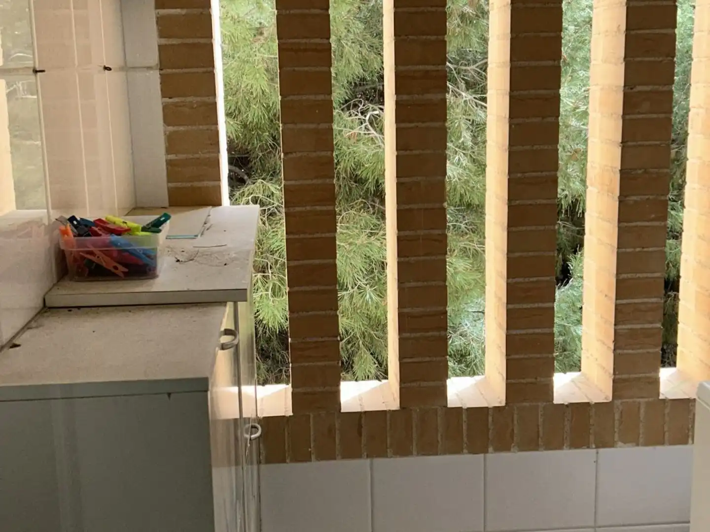 Balcony of Flat for rent in Alicante / Alacant  with Air Conditioner, Heating and Terrace