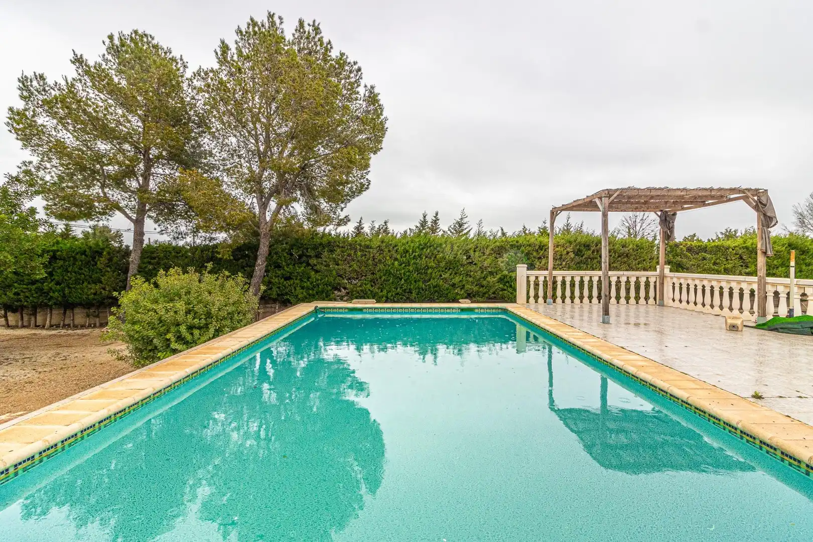 Piscina de Casa o chalet en venta en Llombai con Aire acondicionado, Jardín privado y Terraza