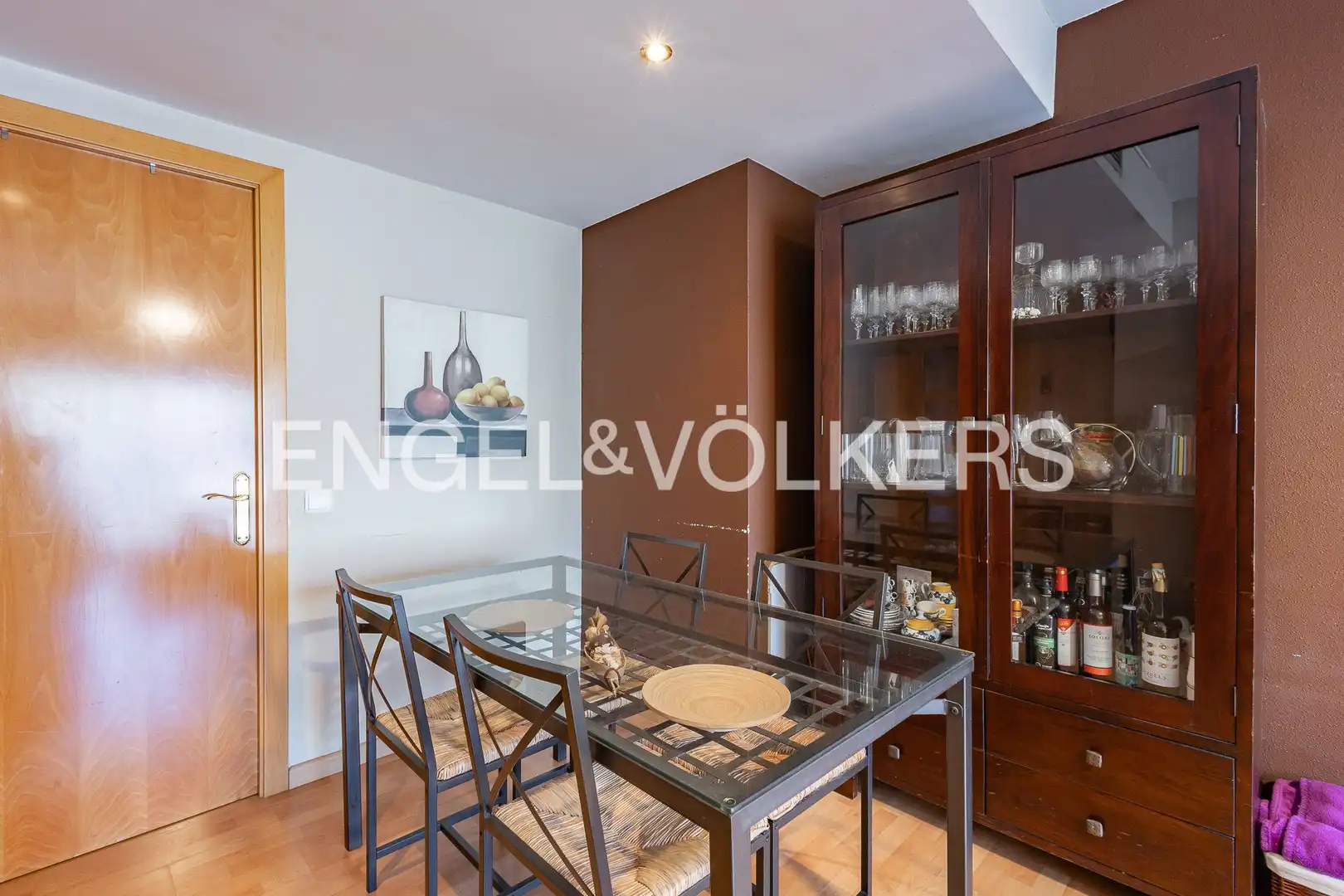 Dining room of Flat for sale in Castelldefels  with Air Conditioner, Heating and Parquet flooring