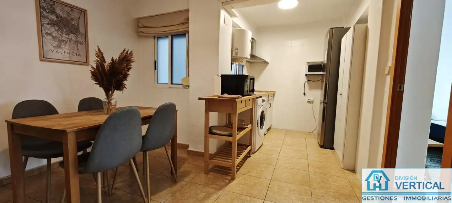 Cocina de Piso de alquiler en Valencia