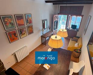 Sala d'estar de Casa adosada en venda en Ayódar amb Terrassa, Traster i Moblat