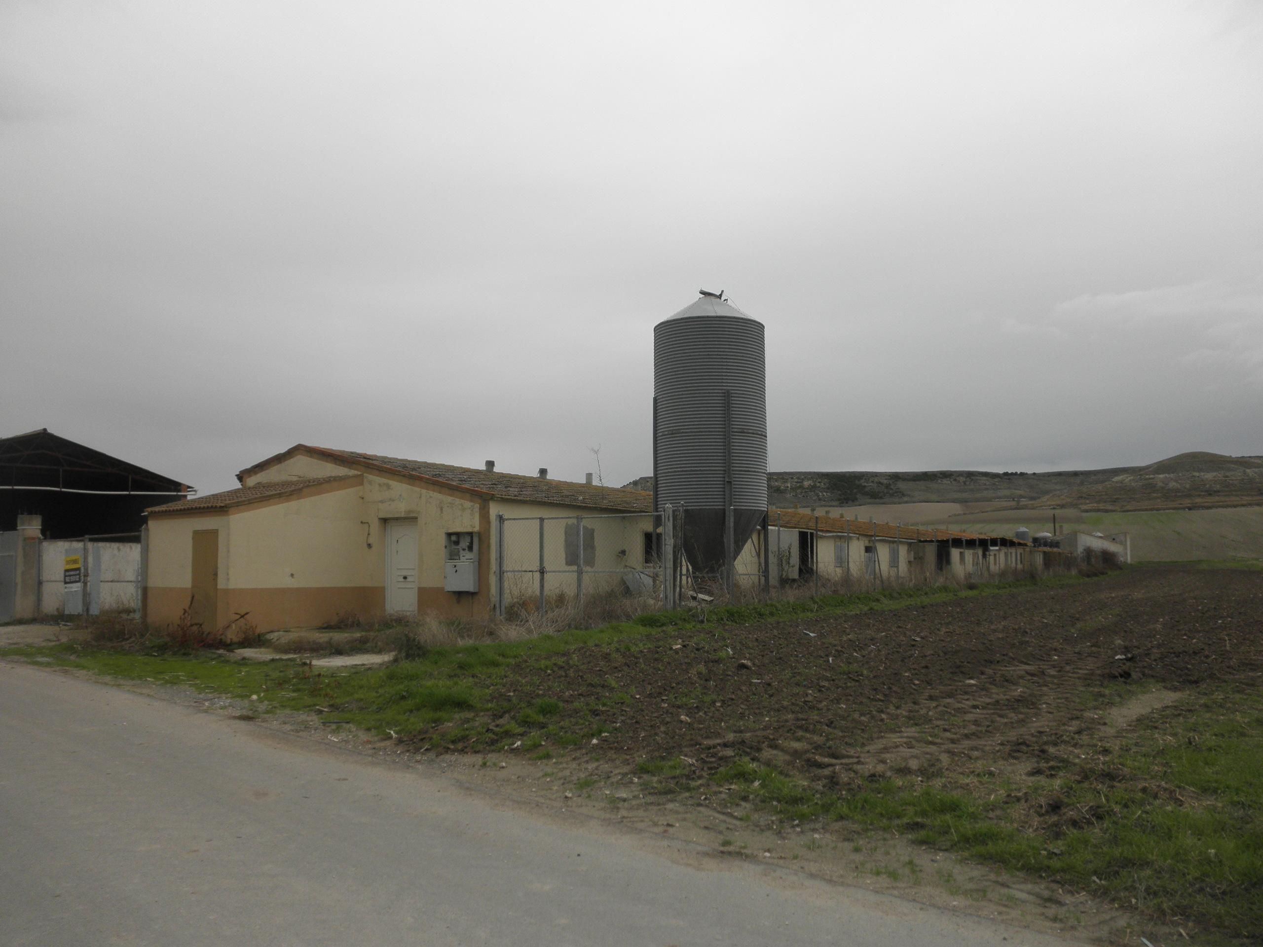 Exterior view of Industrial buildings for sale in Vallelado