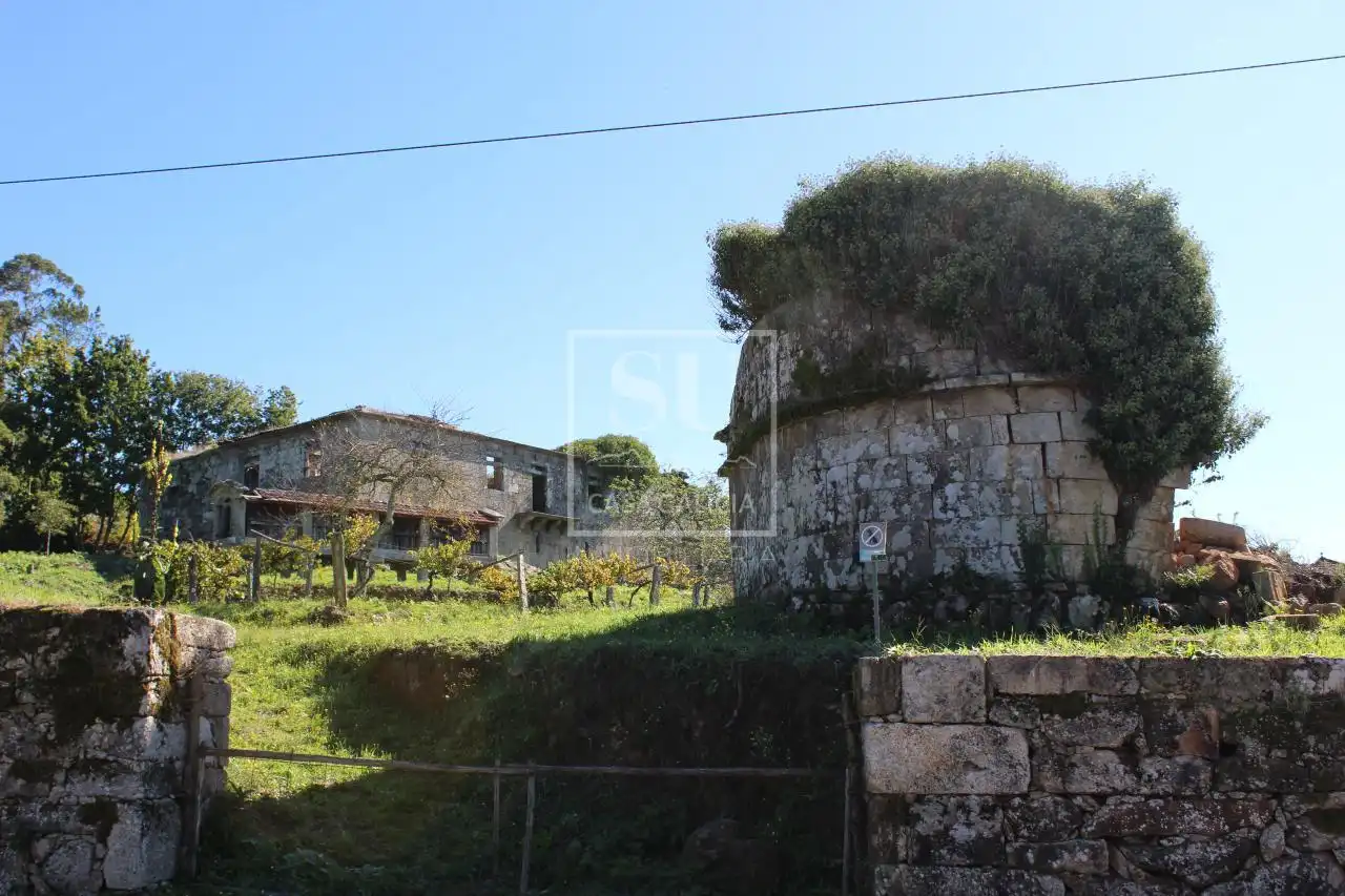 Casa rústica amb jardí en venda a As Neves, imagen 45