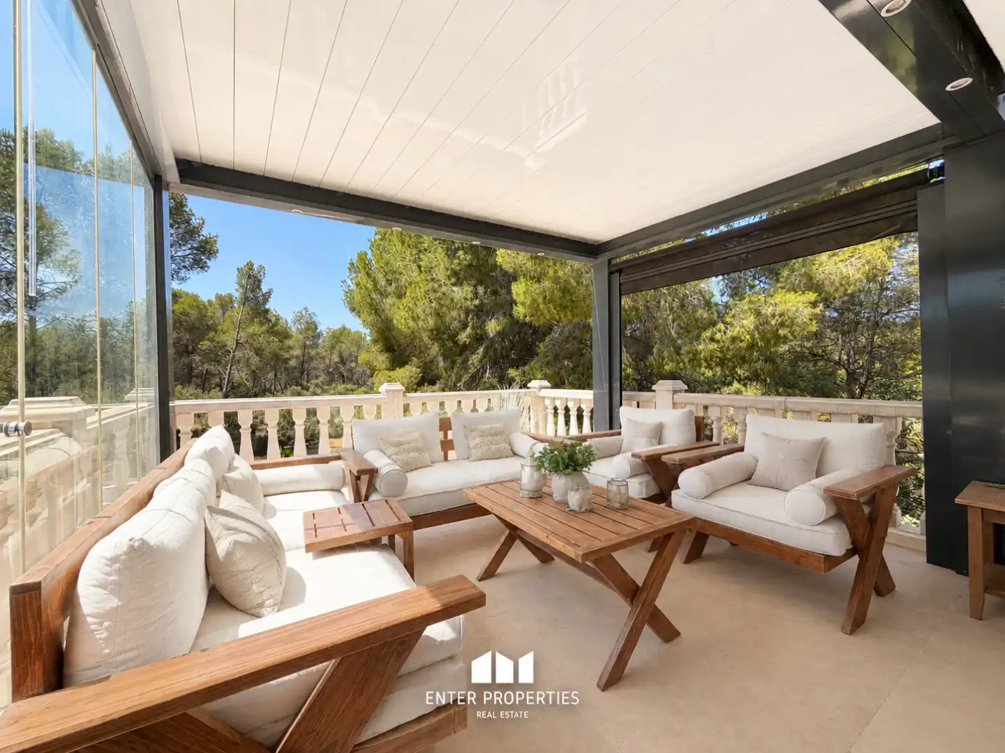 Terraza de Casa o chalet en venta en Olocau con Aire acondicionado, Calefacción y Terraza