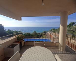 Terrace of Flat for sale in Salou  with Air Conditioner, Terrace and Furnished