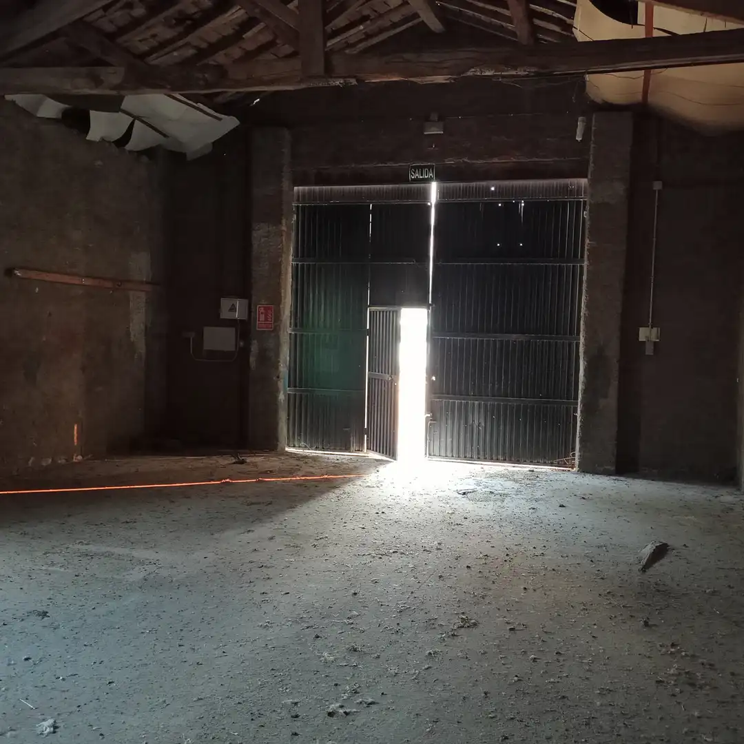 Nave industrial en venta en Ciudad Rodrigo