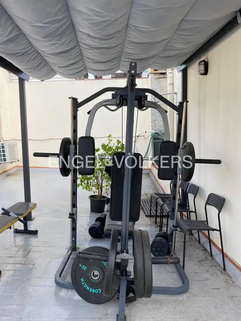 Terraza de Piso en venta en Barcelona con Aire acondicionado, Calefacción y Amueblado