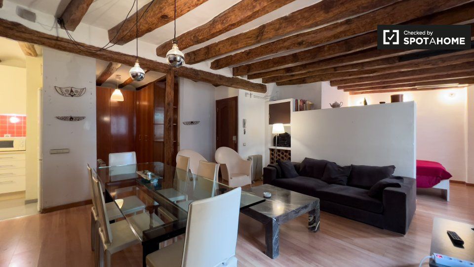 Piso de alquiler en Barri Gòtic